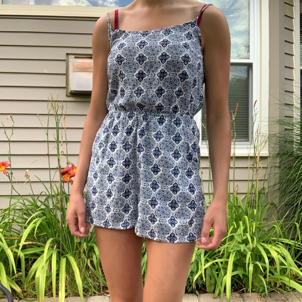 Boho Romper
